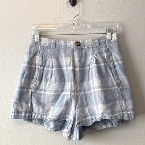 3 for $10 ✨Host Pick✨American Eagle Pull On Plaid Hi Waist Shorts